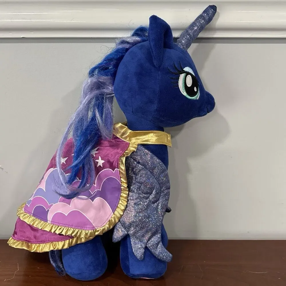 Rare Build A Bear My Little Pony MLP Princess Luna 16